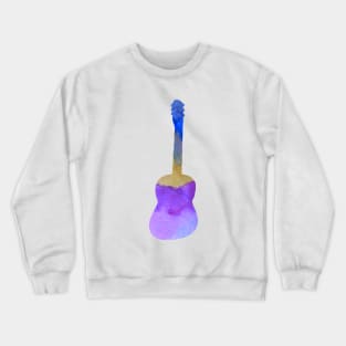 Guitar Crewneck Sweatshirt